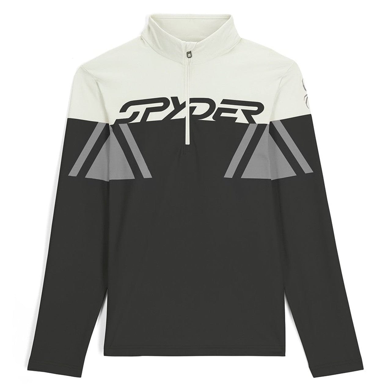 SPYDER Spyder Podium Half Zip Black Mid Layer