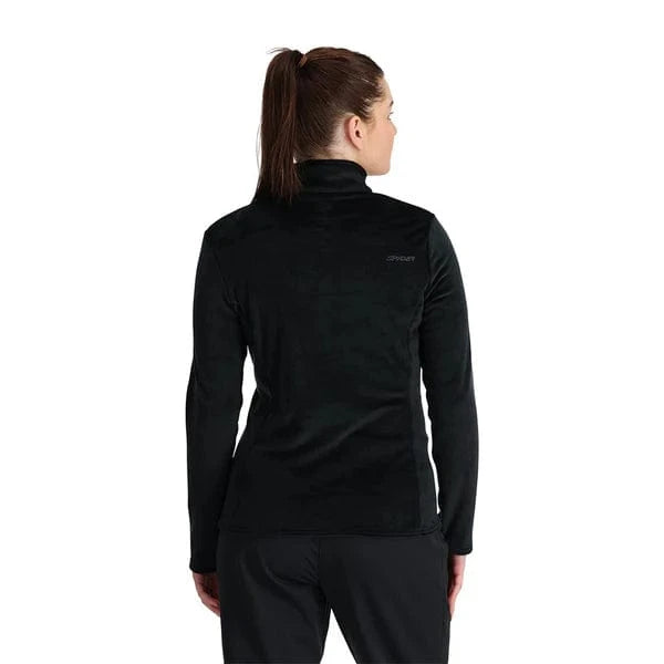 SPYDER Spyder Shimmer Bug 1/2 Zip Skivvy