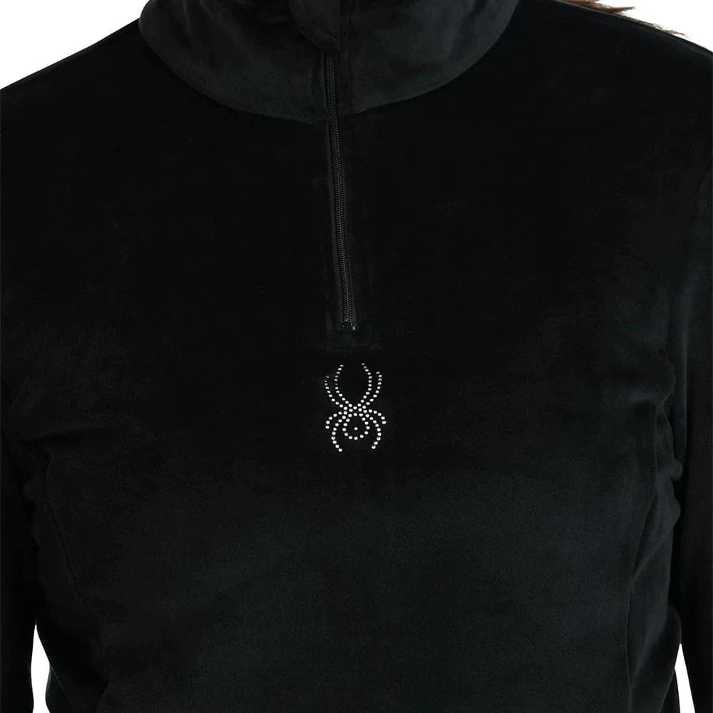 SPYDER Spyder Shimmer Bug 1/2 Zip Skivvy