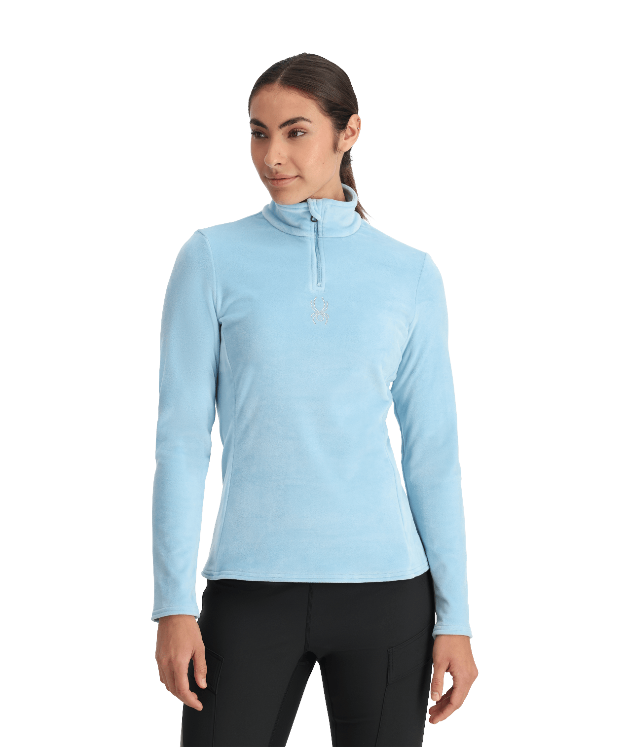 SPYDER Spyder Shimmer Bug Half Zip Drift