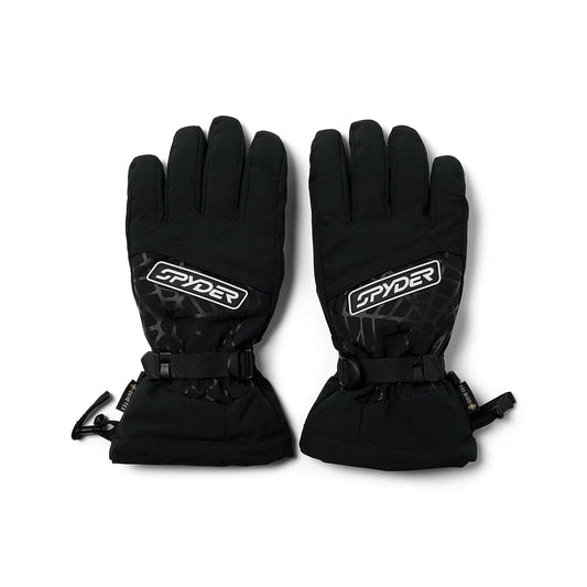 SPYDER L / BLACK Spyder Overweb Goretex Glove