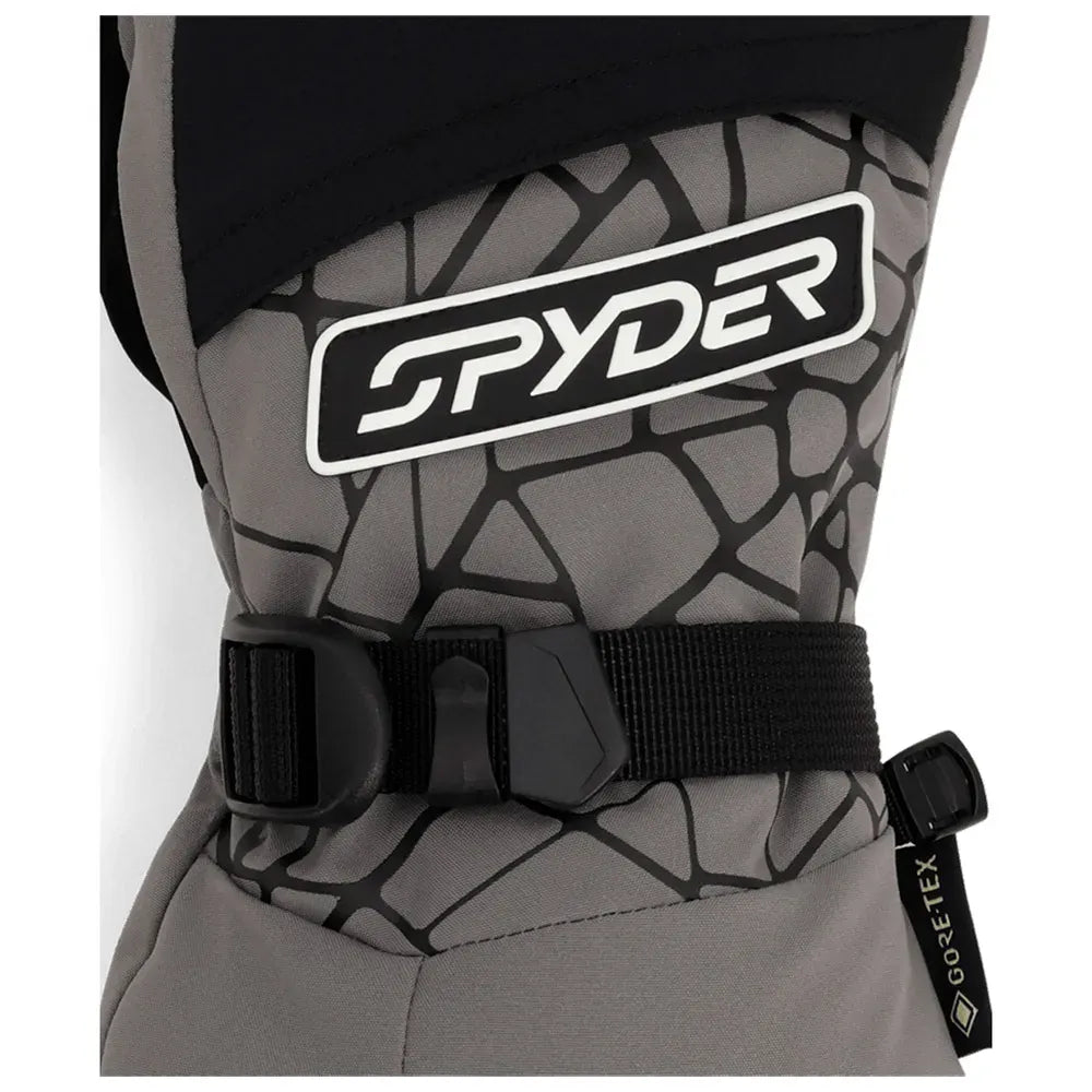 SPYDER M / GRAY Spyder Overweb Gloves