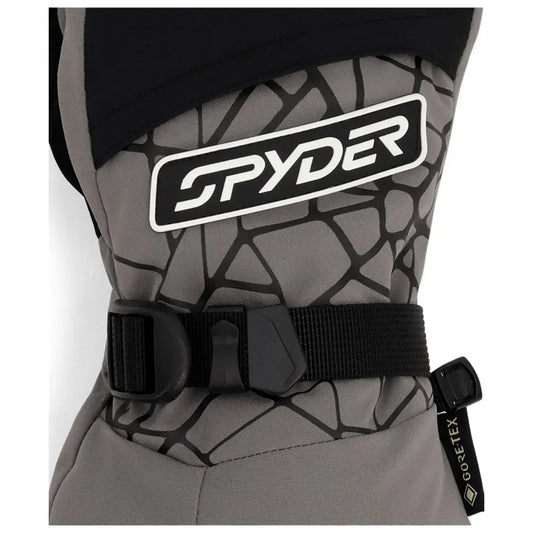 SPYDER M / GRAY Spyder Overweb Gloves