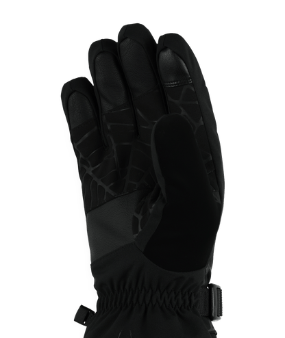 SPYDER S / BLACK Spyder Overweb Goretex Glove Black