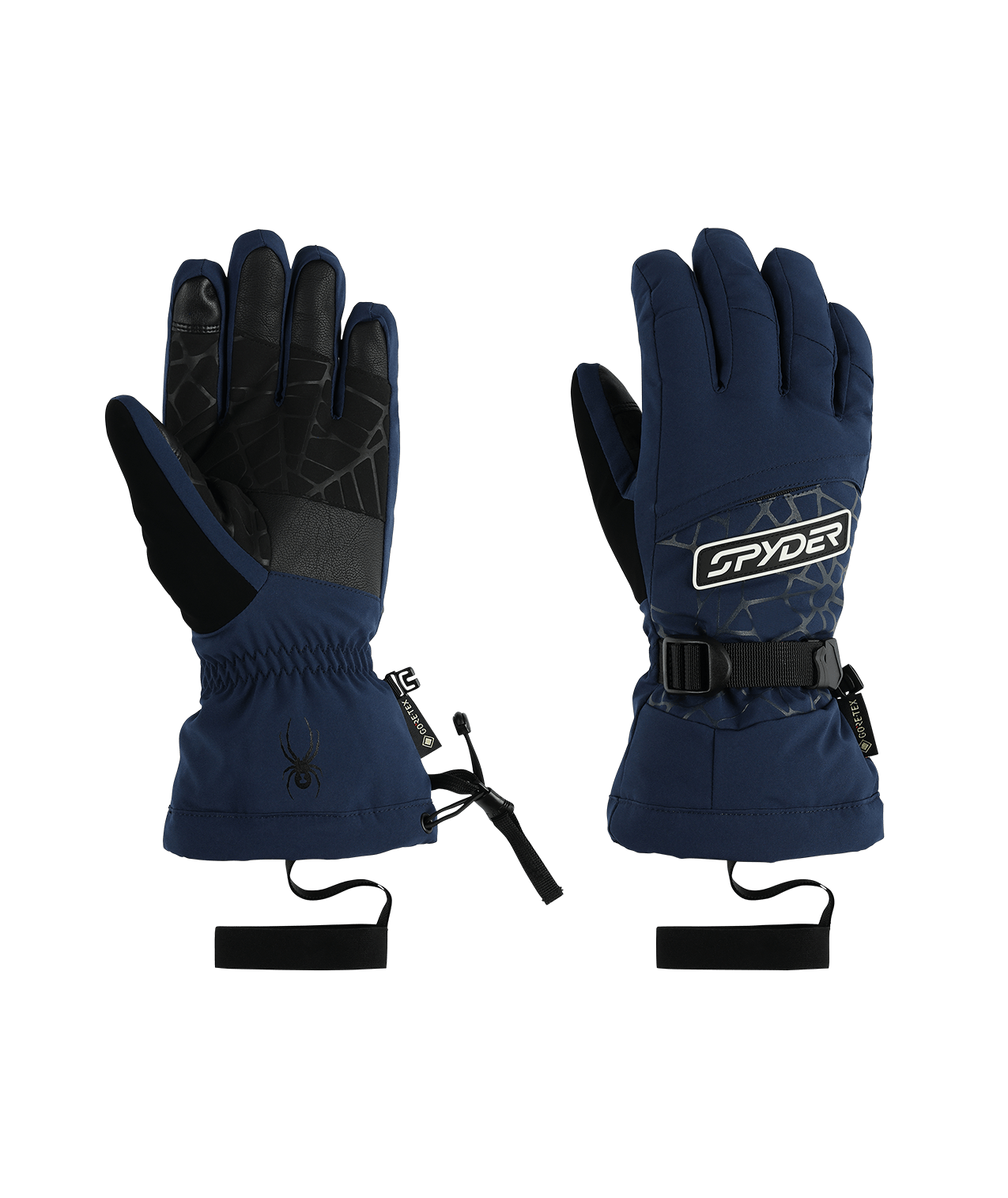 SPYDER S / NAVY Spyder Overweb Womens Goretex Glove Navy