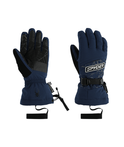 SPYDER S / NAVY Spyder Overweb Womens Goretex Glove Navy