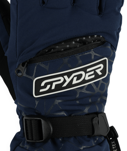 SPYDER Spyder Overweb Womens Goretex Glove Navy