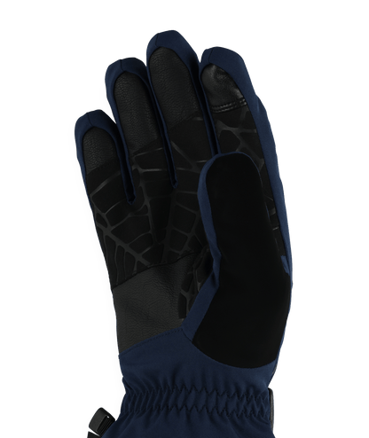 SPYDER Spyder Overweb Womens Goretex Glove Navy