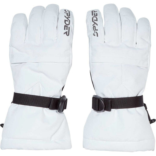 SPYDER Spyder Synthesis Womens Goretex Ski Gloves White
