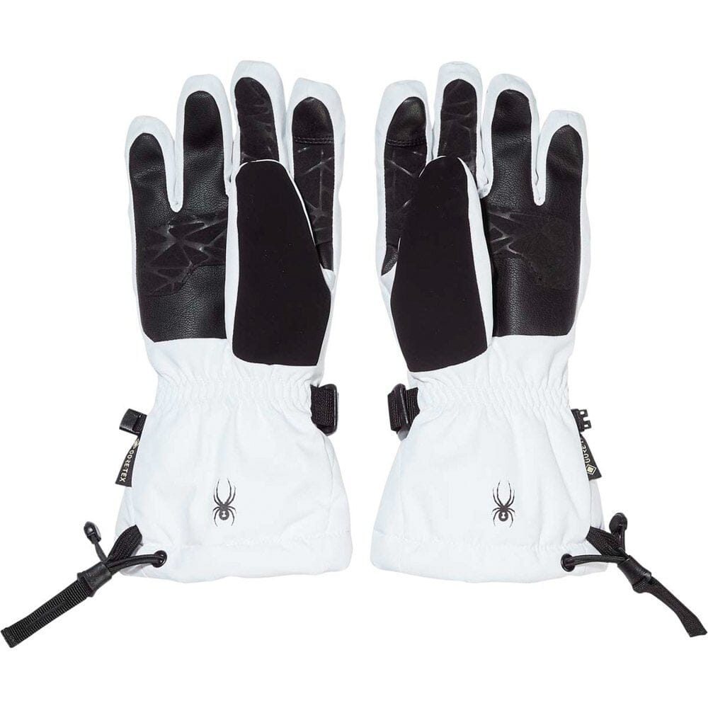 SPYDER Spyder Synthesis Womens Goretex Ski Gloves White
