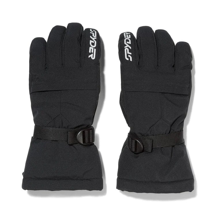 SPYDER XS / BLACK Spyder Synthesis Goretex Ski Gloves Black