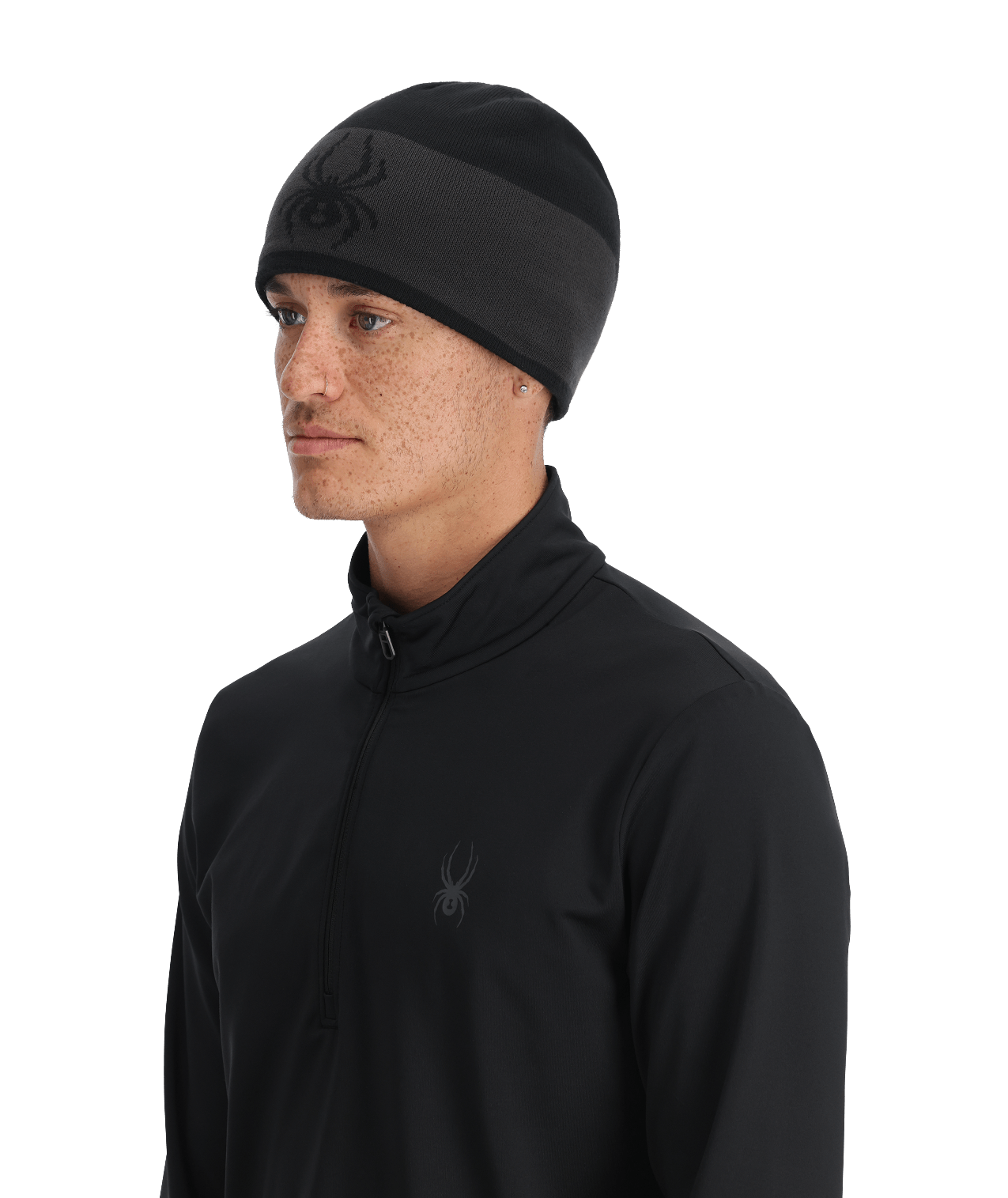 SPYDER BLACK Spyder Shelby Beanie Black