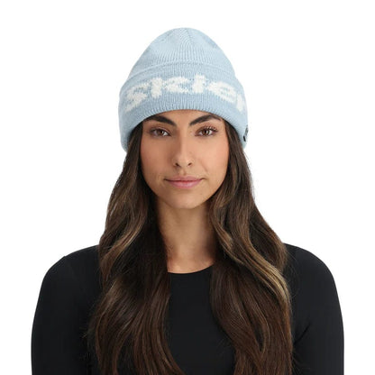 SPYDER BLUE Spyder Flurry Hat/ Beanie Blue