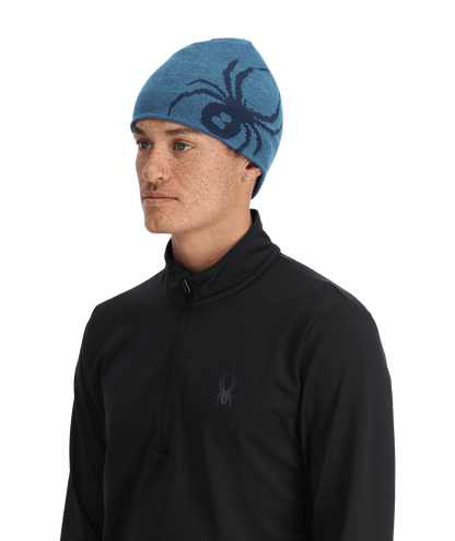 SPYDER BLUE Spyder Reversible Innsbruck Hat