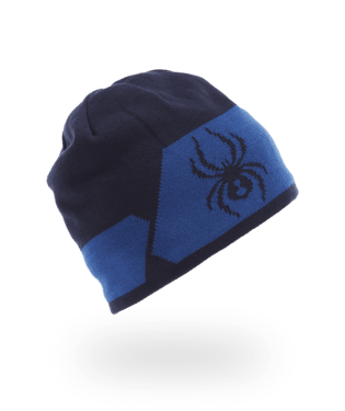 SPYDER BLUE Spyder Shelby Hat Beanie Blue