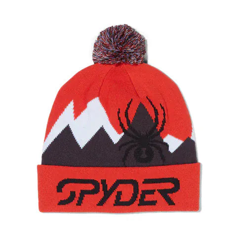 SPYDER ORANGE Spyder Zone  Beanie