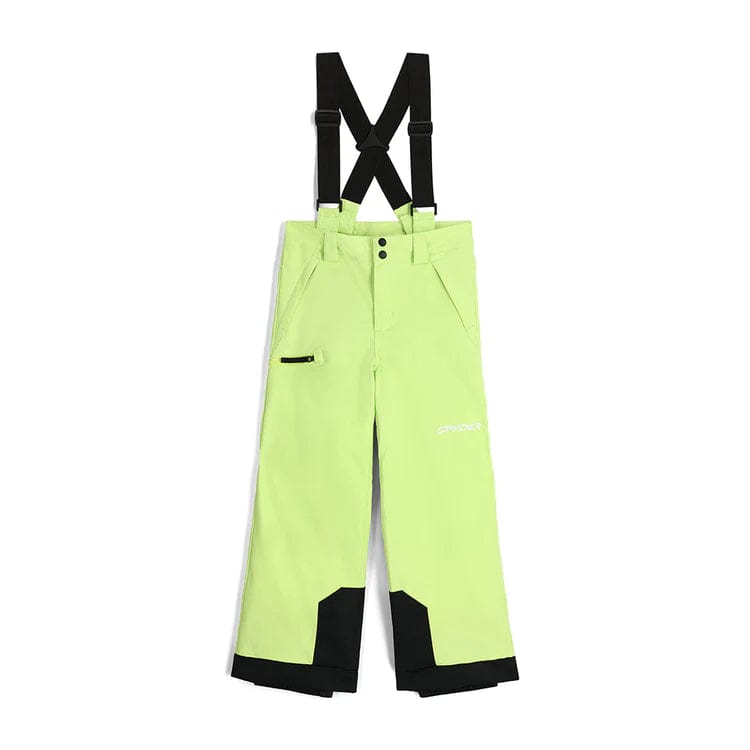 SPYDER 10 / LIME ICE Spyder Propulsion Boys 2024 Snow Pants