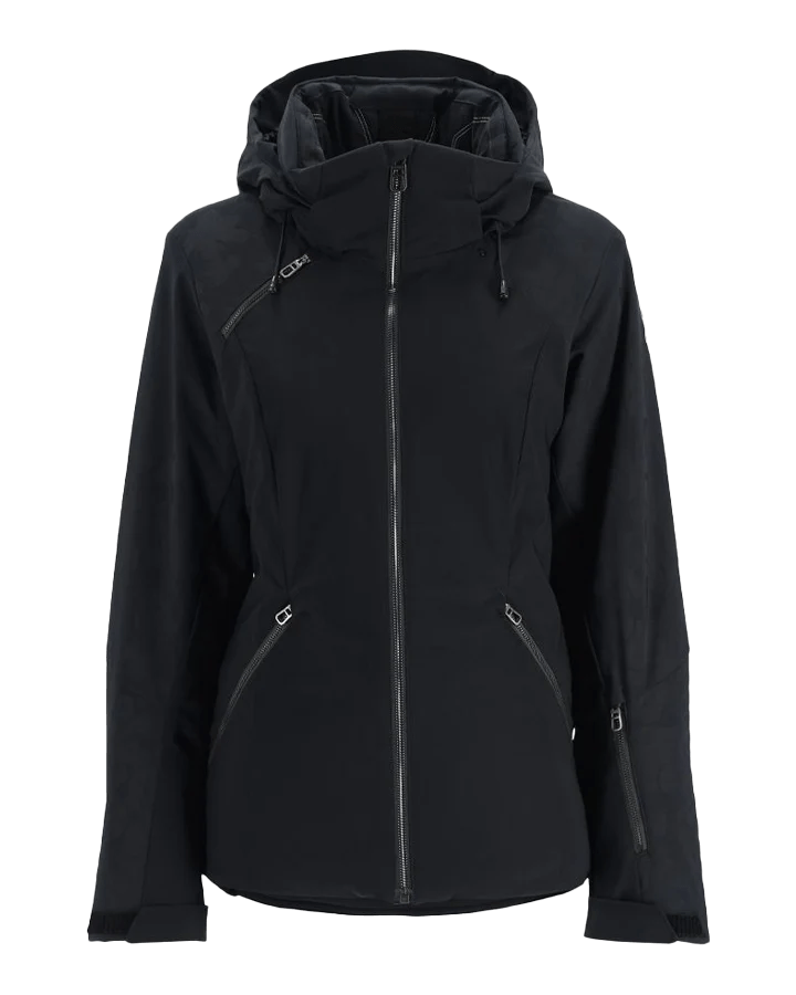 SPYDER 8 / BLACK Spyder Shartzi Jacketin Black