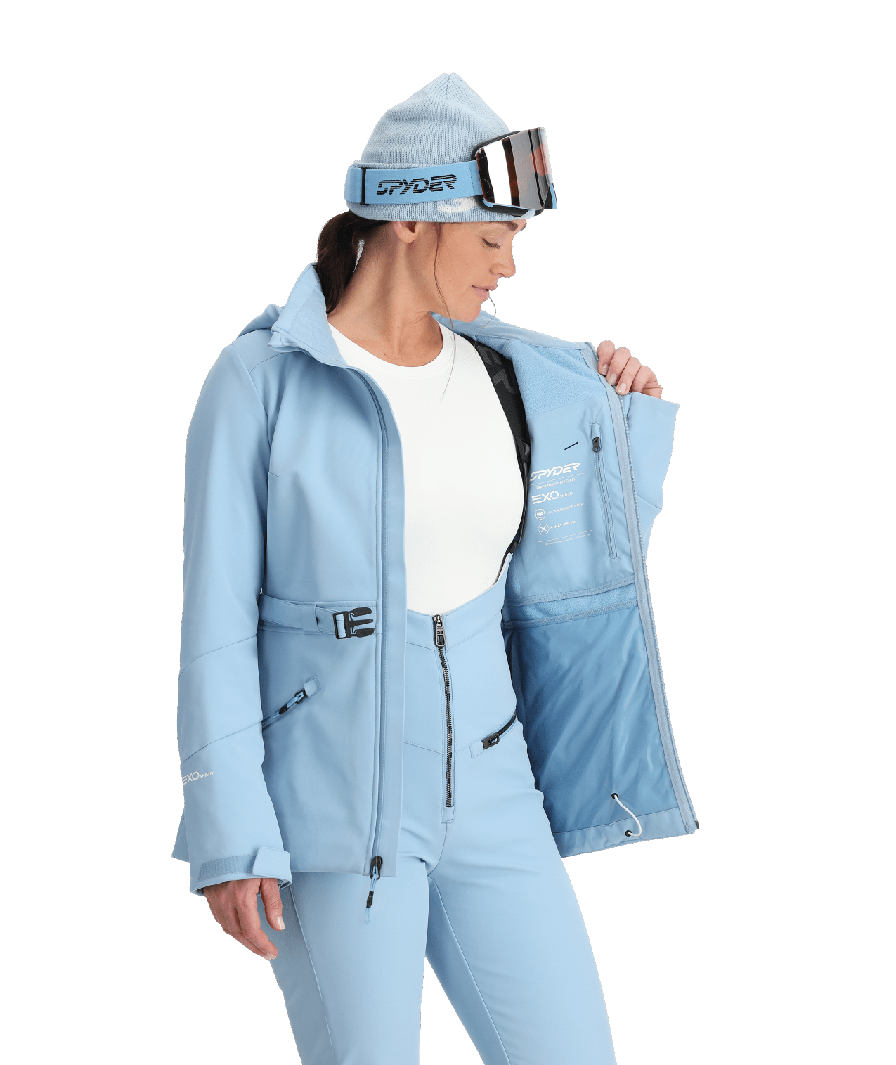 Spyder Glacial Softshell Jacket 2025 – SX SNOW