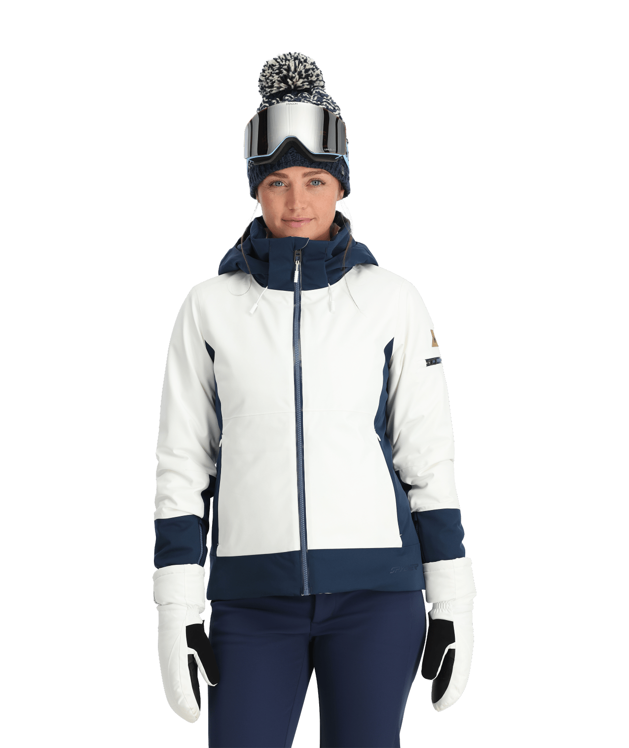 SPYDER Spyder Soleil Womens Jacket 2025 White  xx