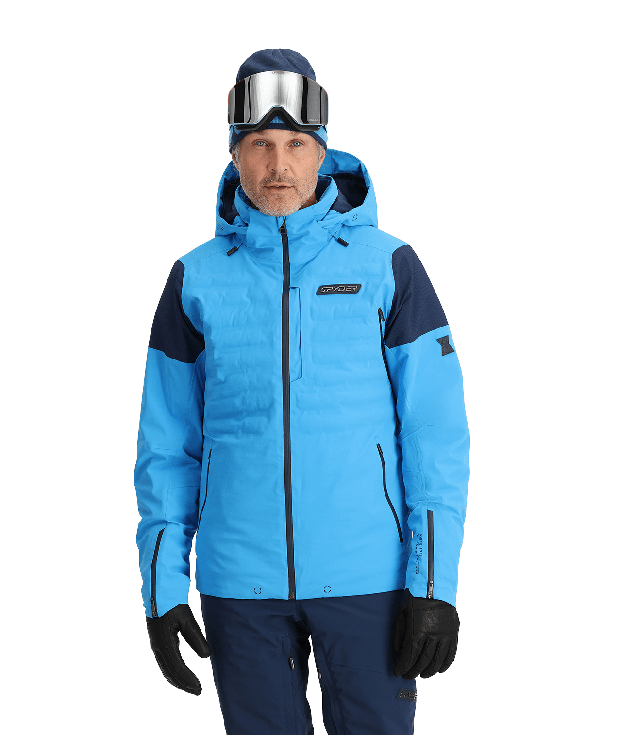 SPYDER L / AETHER BLUE Spyder Pinnacle Jacket 2025