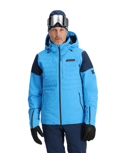 SPYDER L / AETHER BLUE Spyder Pinnacle Jacket 2025