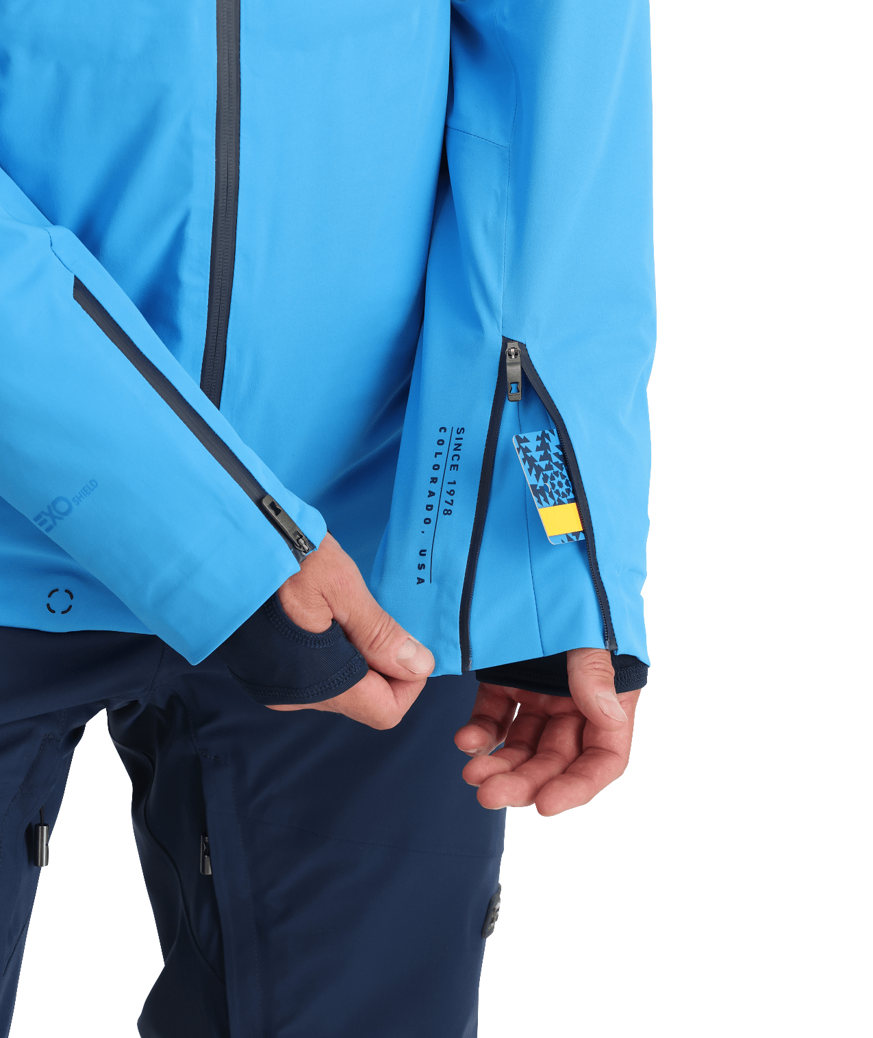 SPYDER L / AETHER BLUE Spyder Pinnacle Jacket 2025