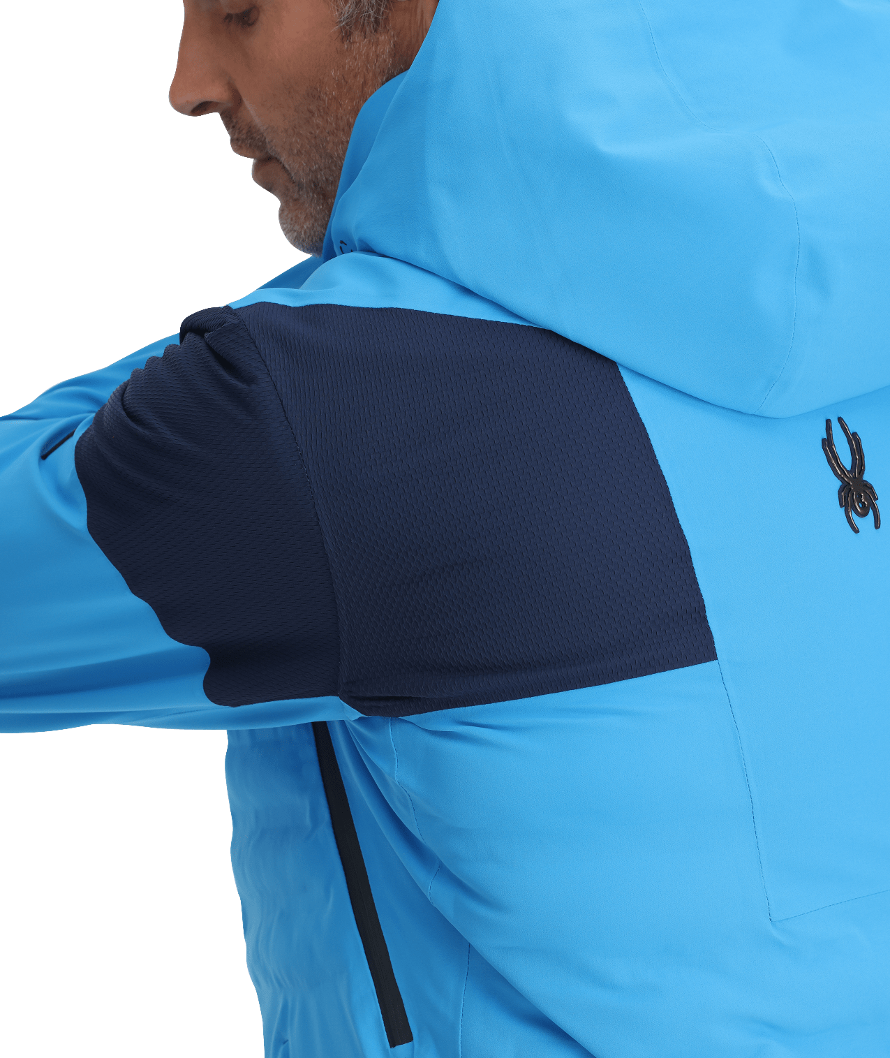 SPYDER L / AETHER BLUE Spyder Pinnacle Jacket 2025