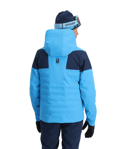 SPYDER L / AETHER BLUE Spyder Pinnacle Jacket 2025