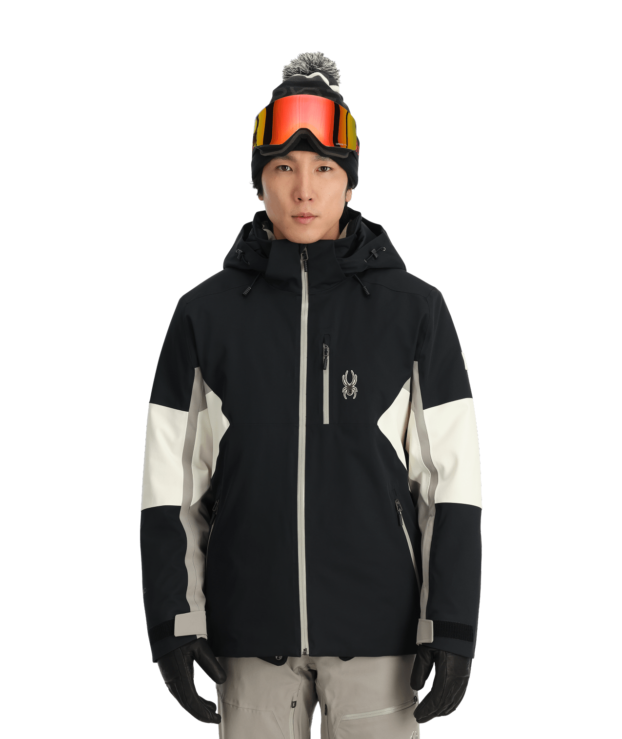 SPYDER L / BLACK Spyder Epiphany Jacket 2025