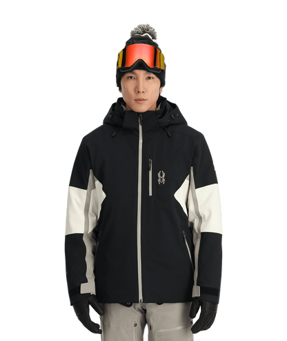 SPYDER L / BLACK Spyder Epiphany Jacket 2025