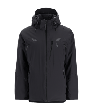 SPYDER M / BLACK Spyder Leader Jacket