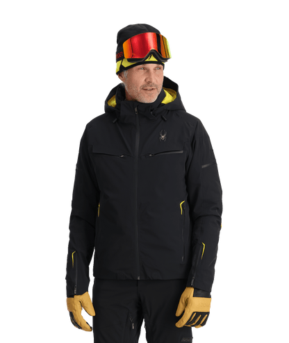 SPYDER M / BLACK Spyder Monterosa Jacket 2025