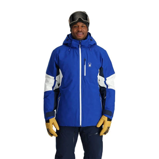 SPYDER M / BLUE Spyder Epiphany Jacket Blue
