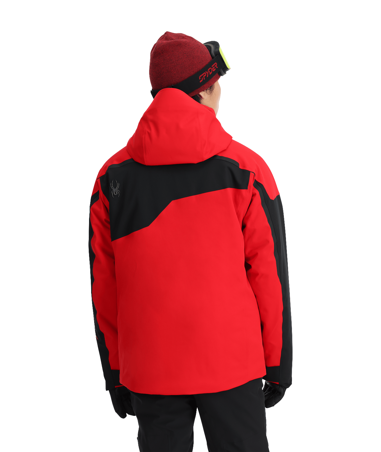 SPYDER M / RED Spyder Leader Jacket Red