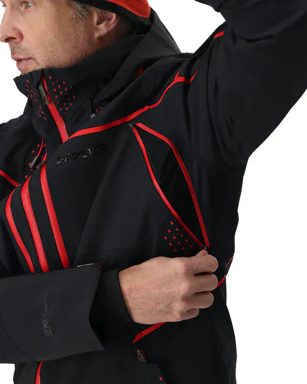 SPYDER Spyder Pinnacle Jacket Black