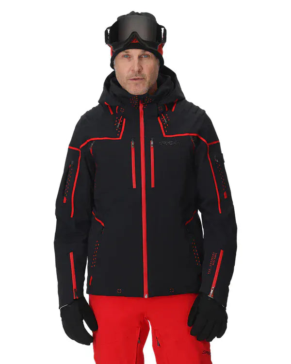 SPYDER Spyder Pinnacle Jacket Black
