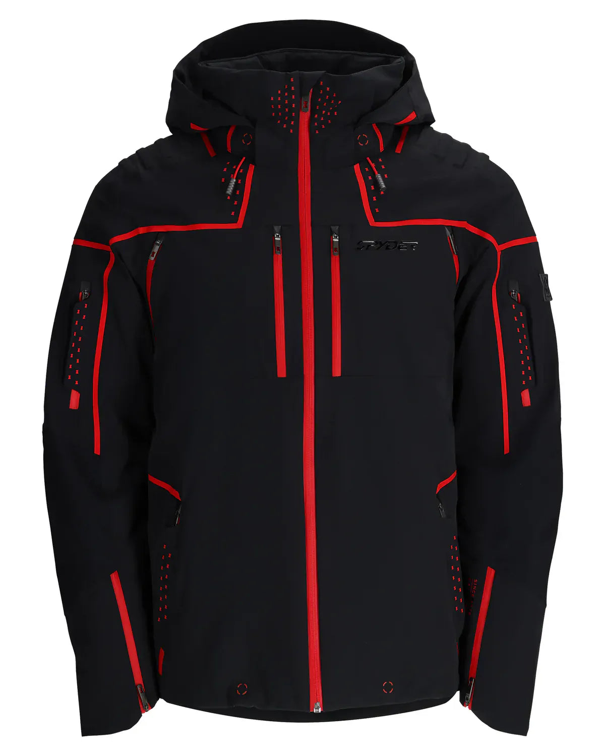 SPYDER Spyder Pinnacle Jacket Black