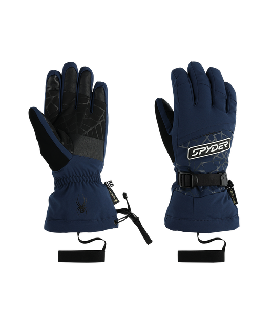 Spyder Overweb Goretex Glove Navy