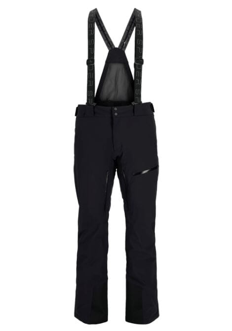 SPYDER L / BLACK Spyder Dare 2024 Mens Snow Pant Short