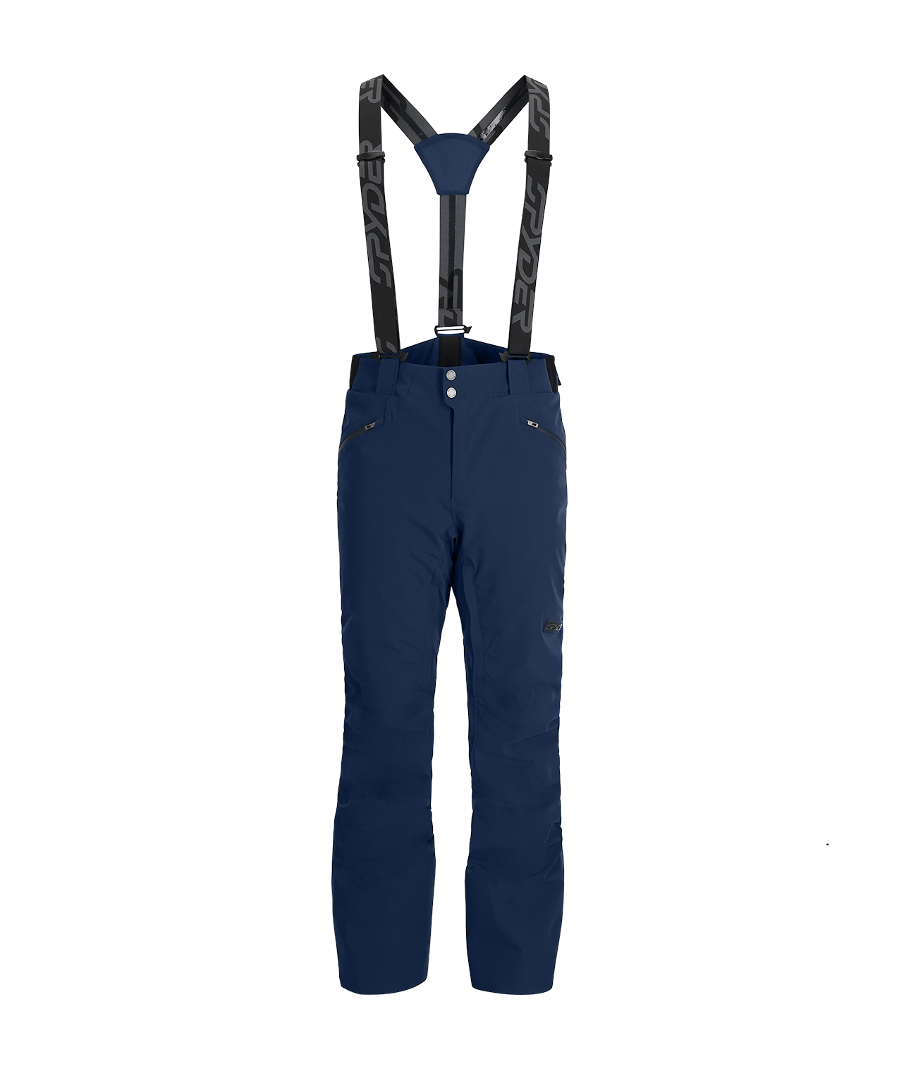 SPYDER L / NAVY Spyder Bormio Pant 2025 - Removable Braces