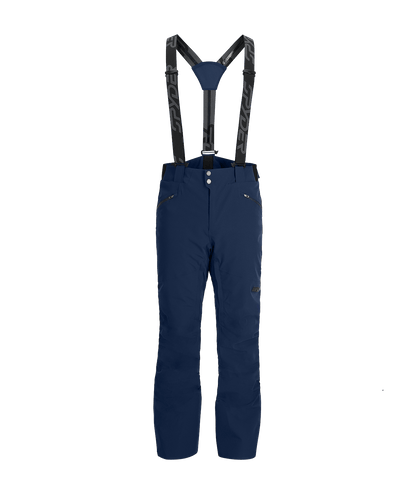 SPYDER L / NAVY Spyder Bormio Pant 2025 - Removable Braces