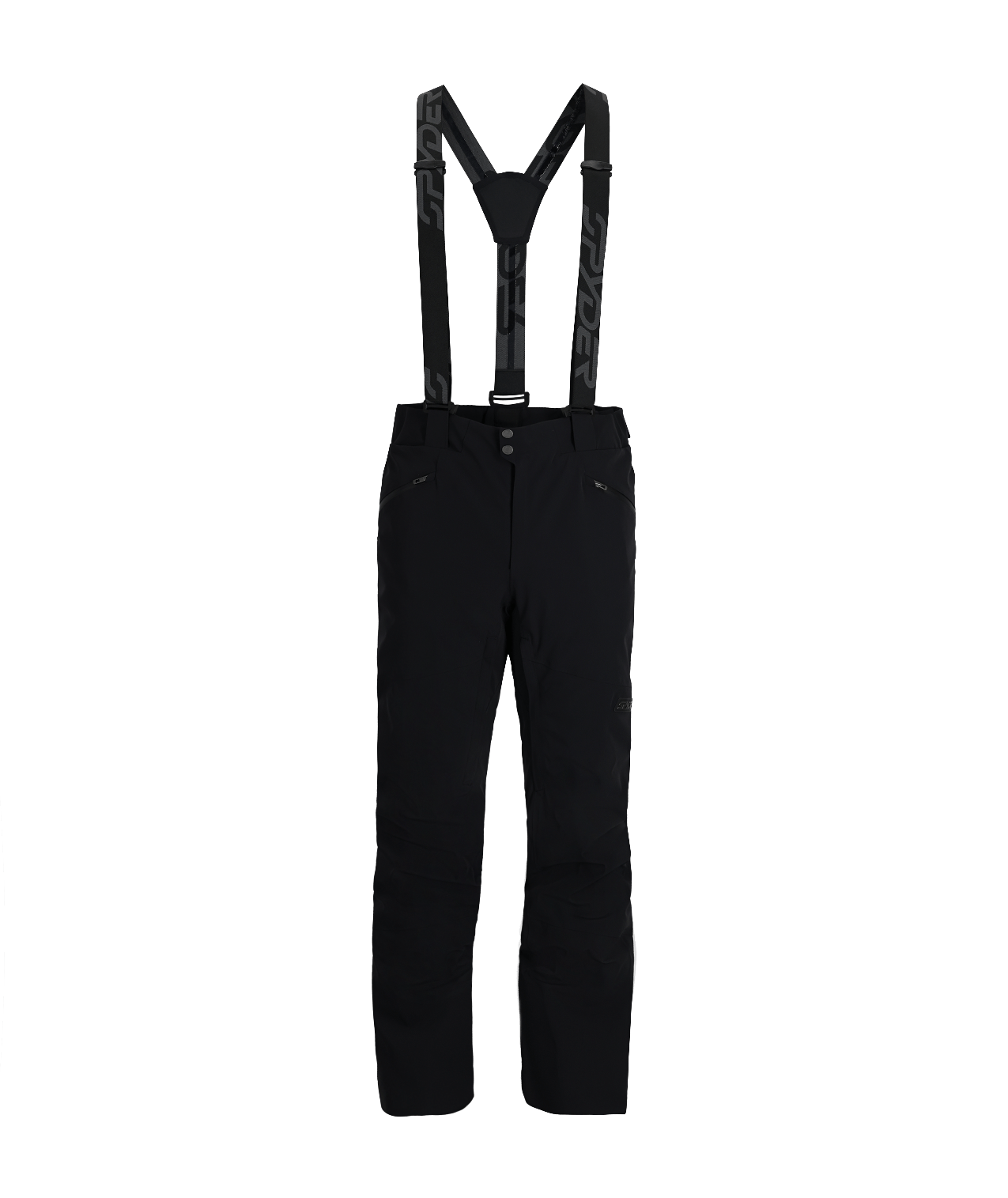 SPYDER M / BLACK Spyder Bormio Pant 2025 - Removable Braces