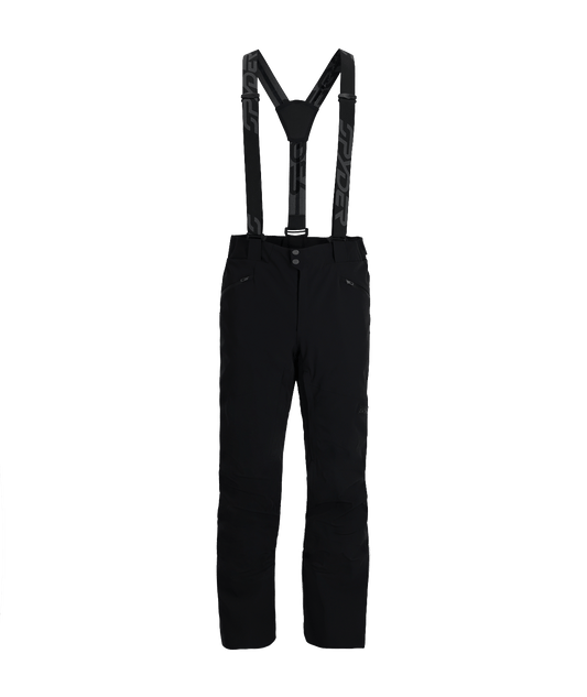 SPYDER M / BLACK Spyder Bormio Pant 2025 - Removable Braces