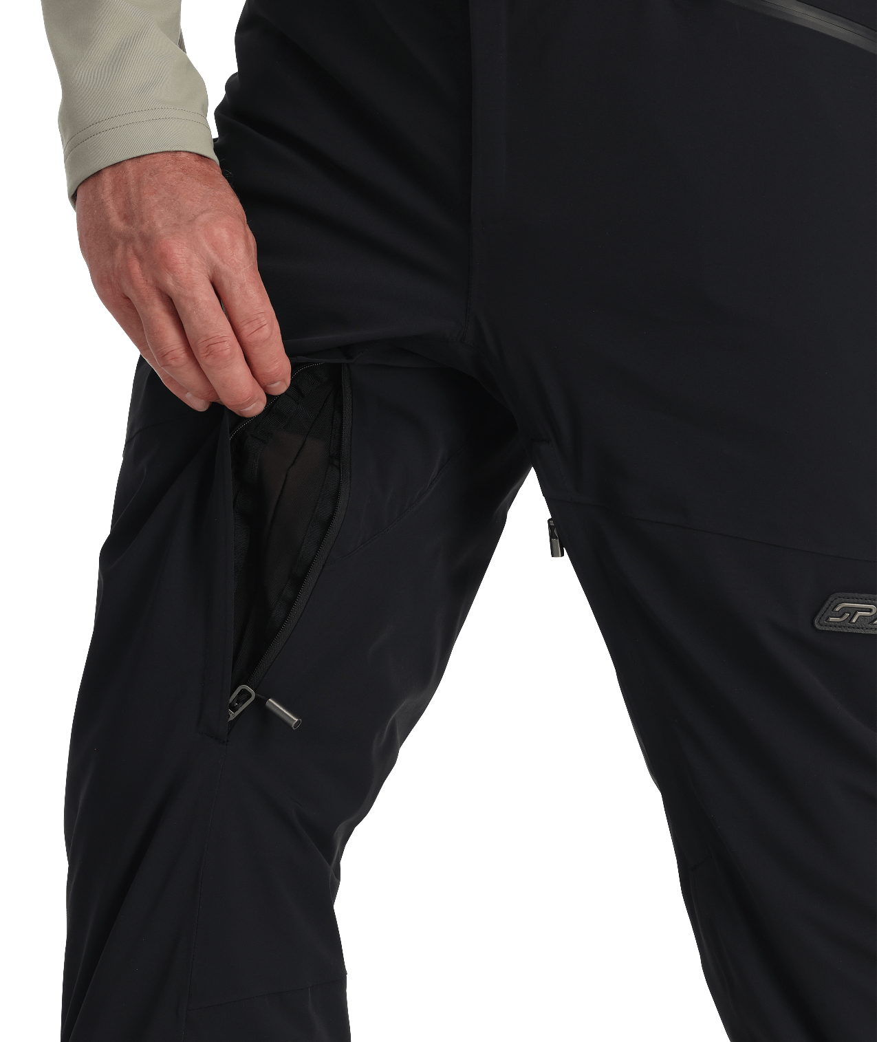 SPYDER Spyder Bormio Pant 2025 - Removable Braces