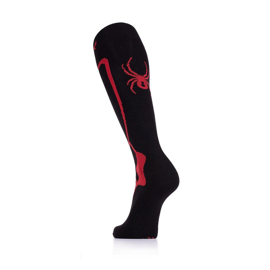 SPYDER L / BLACK Spyder Pro Liner Socks