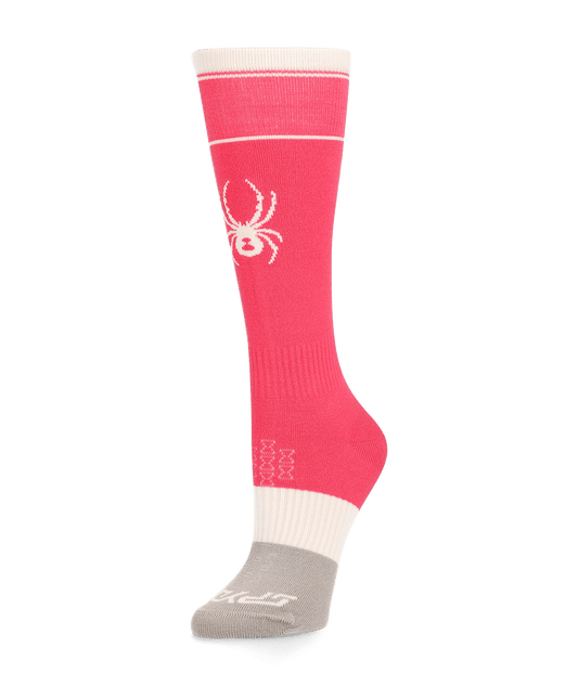 SPYDER Spyder Womens Pro Liner Socks Pink