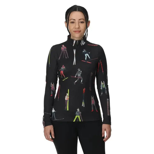 Spyder Vivid Half Zip Skivvy