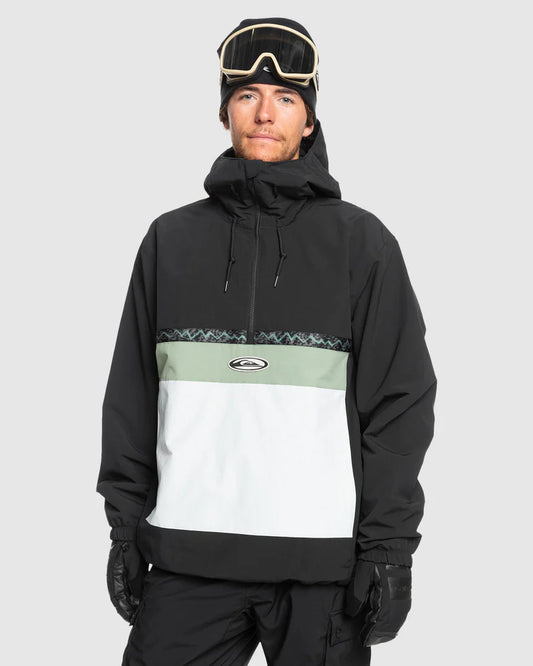 Quiksilver Steeze 2025 Jacket Black