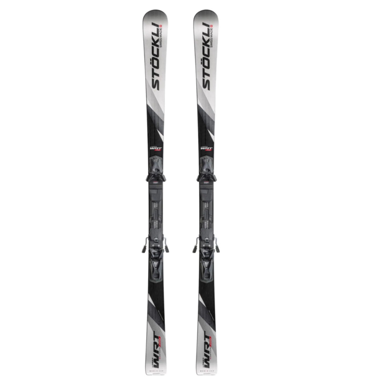 STOCKLI 172 / SILVER Stockli WRT Pro 2027 Ski with Carbon Race Plate and Binding